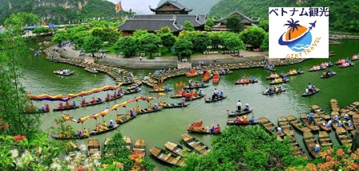 ホアルーチャンアン・チャンアンツアー・チャンアン観光・ハノイから日帰りで行ける観光地ニンビンをご紹介